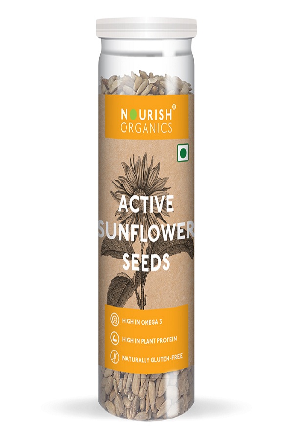 Active Sunflower Seeds